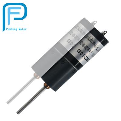 China planetary high speed drip-proof motor PF-12P diameter 12mm diameter 12mm torque and speed, low noise level medical devices, robot, power tools for sale