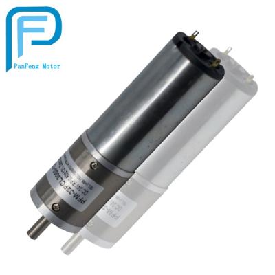 China Drip Proof AC Planetary Gear Motor PF-32P Diameter 32mm Used For Automation Machine Tools Robotics High Precision Drone Long Life Time for sale