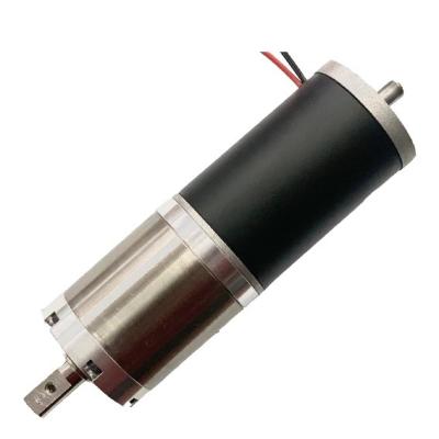 China 52mm 12v 24v 36V 25Nm DC Planetary Gear Motor High Torque 35Nm DC Drip Proof Powerful Planetary Gear Motor P.M. For Electric Power Tools for sale