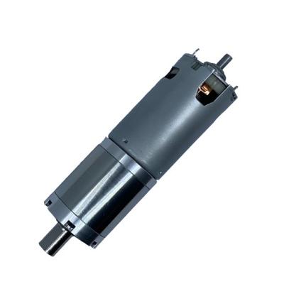 China yalu 24v 450w drip proof customized dc geared motor CE RoHS PFM-52P for automation for sale