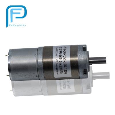 China dc 3v drip proof precision hollow cup geared motor shaft diameter 2mm 80rpm 6mm three stage planetary gear motor silent mini speed reducer for sale