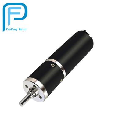 China dripproof mega torque planetary dc geared motor 250w 300rpm 18vdc 4Nm 100rpm with encoder PFM-36P very quiet for power tools for sale