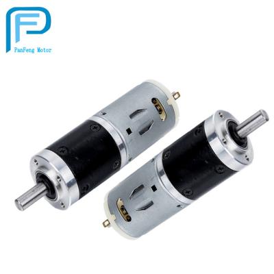 China 24 Volt Drip Proof DC18V 1 Nm 400rpm Planetary Gear Motor PFM-36P For Electric Drill for sale