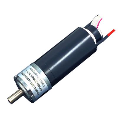 China Home Use 300 RPM DC Gear Motor With Encoder To Subustitute Ametek Motor for sale