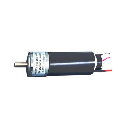 China Home Use Dia36mm High Torque Planetary Gear Motor With Encoder To Subustitute Ametek Motor for sale