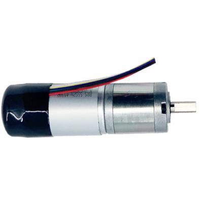 China PLC 36v dc geared motor with encoder water proof for sale