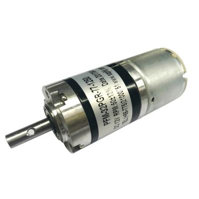 China Factory good quality small manufacturer 12/24v 32mm planetary gearbox with dc motor at cheap price for sale