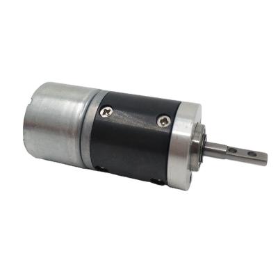 China Factory Permanent Magnet Electric Brush Gearbox DC Planetary Motor For Treadmill for sale