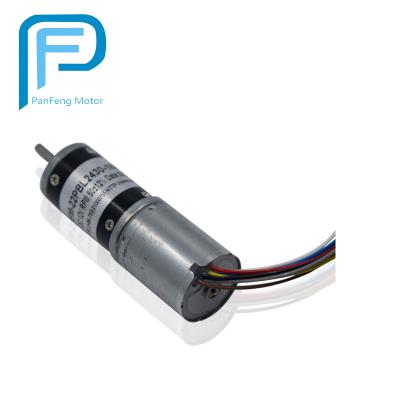 China 48v dc drip proof planetary gear motor PFM-24P for autolock with long life time and silence for sale