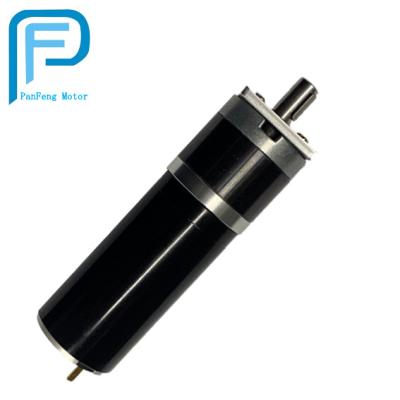 China 12v/24v small drip-proof micro dc gear motor with 3Nm 60rpm PFM-28P for robot for sale