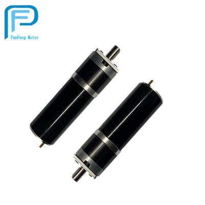 China drip-proof machine 12v/24v small micro dc gear motor 3Nm 60rpm PFM-28P for ROV for sale