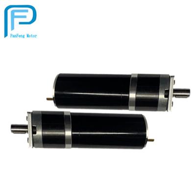 China Drip Proof DC Planetary Gear Motor 16V 2Nm 500rpm PFM-28P For Underwater ROV for sale