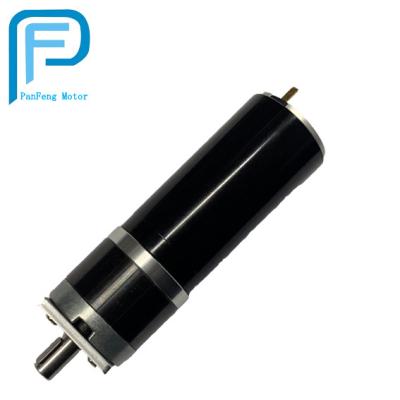 China Drip-proof 36v dc geared motor PFM-28P for automation for sale