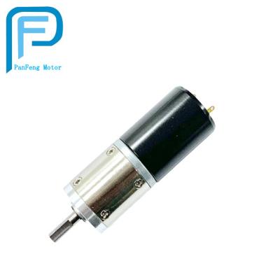 China drip proof 9 volt dc planetary gear motor PFM-22P with encoder for facial clean beauty device for sale