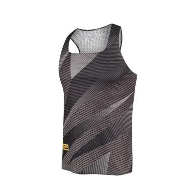 China Supplier High-Grade Unisex Tank Top QUICK-DRY Square Collar Tank Tops Seamless Weighted Marathon Vest for sale