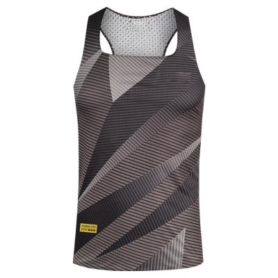 China QUICK DRY Slim Sports Invest Speed ​​Absorption Marathon Sprint Dry Sweat Running Vest Customized Tank Top For Man Bodybuilding for sale