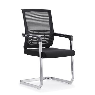 China Fashion New Handrail New PP Fabric Environmental Friendly Chinese Hot Skin Material High Back Mesh Office Chair for sale