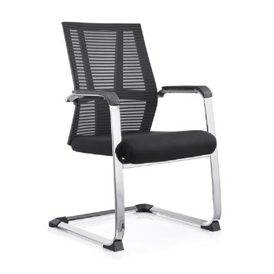 China Good Selling Chinese Environmental Friendly Black Skin Fabric Mesh Office Chairs Executive for sale