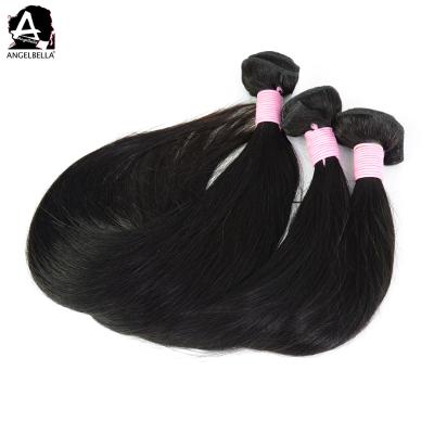 China Angelbella Silky Straight Raw Wave Virgin Hair Wholesale Brazilian Virgin Hair Chinese Online Shopping Curly Straight Hair Virgin Hair for sale