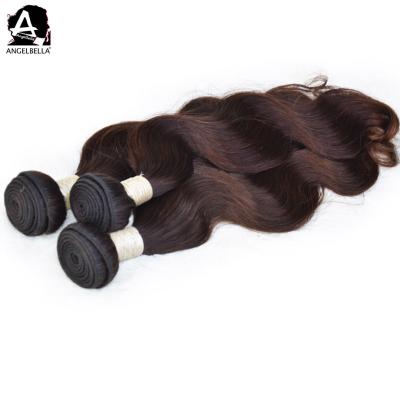 China Body Wave Angelbella Wholesale Virgin Brazilian Hair Bundles 10 - 34 Inch Brazilian Natural Mink Body Wave Hair Brown for sale