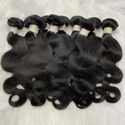 China Body Wave Angelbella Body Wave Hair Bundles Virgin Brazilian Hair Mink Bundle Wholesale Hair Vendor Extension Type Virgin Hair Weaves for sale