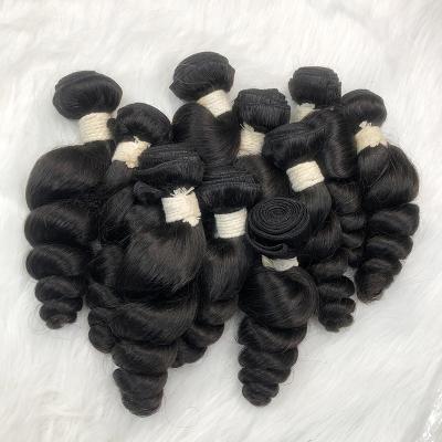 China Silky Straight Wave Angelbella Loose Wave Hair Bundles Wholesale Virgin Brazilian Mink Hair Bundles Brazilian Virgin Hair Bundles Sellers 9a for sale