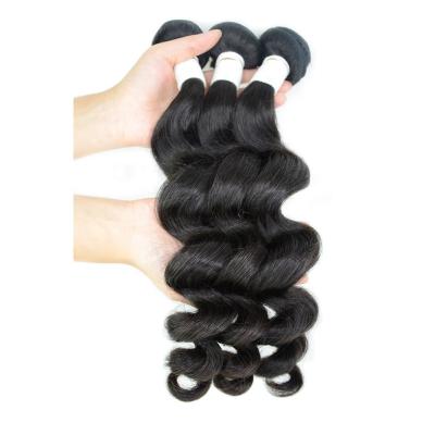 China Angelbella Loose Wave Bundle Virgin Hair Wholesale Vendors Brazilian Hair Bundles Loose Wave Virgin Hair Bundles for sale