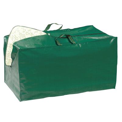 China High Quality Storage Bag Garden Cushion Storage Bag Waterproof PVC Zipper Dustproof Bag for sale