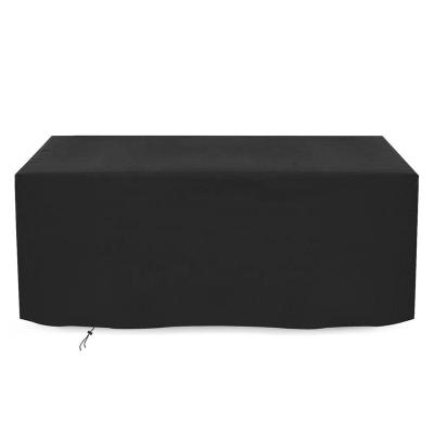 China Outdoor All Weather Outdoor Protection 80x210x110cm Garden Cover Waterproof Rectangular Table Cover for sale