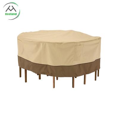 China Waterproof Outdoor Weather Outdoor Furniture Table And Chair Furniture Cover for sale