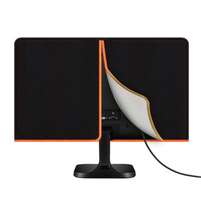 China Portable Monitor Back Cover Flat Panel Neoprene Monitor Cover For HD LED Panel for sale