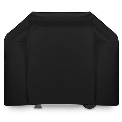 China Large Dustproof Outdoor Garden Shed Heavy Duty Waterproof PU 300D Barbecue Grill Cover for sale