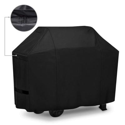 China 600D Oxford Dustproof Outdoor Waterproof Burner 54 Inch Gas BBQ Grill Cover Charcoal Makes Other Accessories, BBQ Furniture Cover for sale