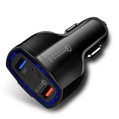 China Mobile Phone Tablet MP3 GPS SIPU PD qc3.0 Car Charger Fast Charging Usb With Type C for sale