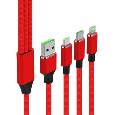 China Speed ​​Micro USB Charging Cable Type C Android Mobile Phone Multi Charger Fast Charging USB Cable for sale