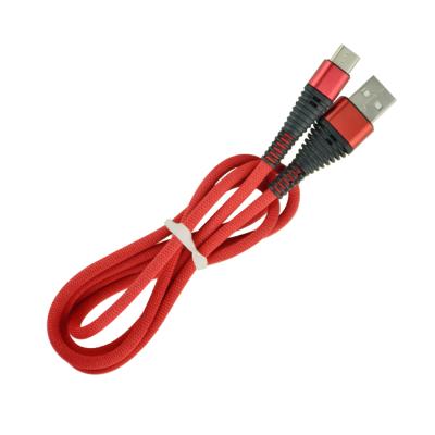 China Mobile Phone Types Data Cable 2A Micro Braided Usb Cable For Android Universal Charger for sale