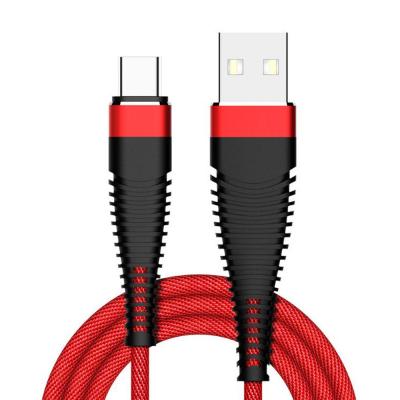 China Mobile Phone Types SIPU USB Charger Fast Charging Micro Nylon Braided USB Data Cable For Android Smart Phone for sale