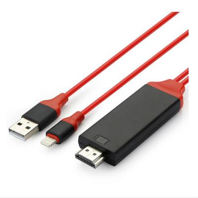 China Multimedia SIPU Usb To HDTV Cable HD Adapter For IOS Phone for sale