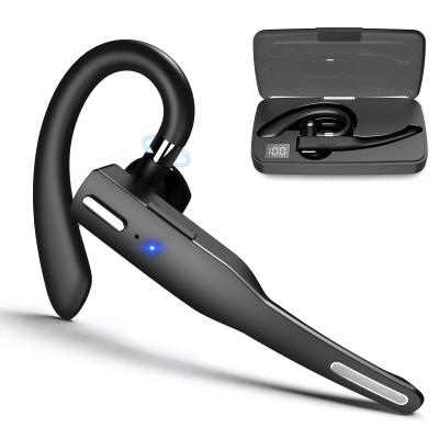 China In-ear Handsfree Wireless Stereo Headphones Single Ear Driving Noise Canceling Headset With MIC For Phone for sale