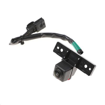 China OEM Standard Size Wired Rear View Camera 284F1-4AY0A Nissan Rear Camera for sale