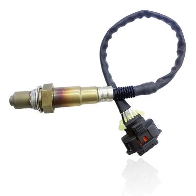 China O2 Oxygen Sensor Fit for OPEL ASTRA 1.6L 55564243 5855384 0258010069 4 Wires Lambda for sale