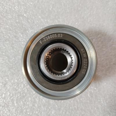 China OEM F-238005 .03 F238005 F-230329 F230329 535004010 535012710 for BMW Electrocity Alternator Freewheel Pulley for sale