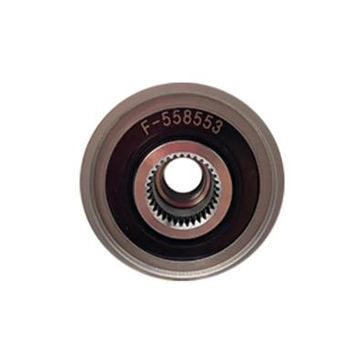 China OEM F-558553 F558553 535 014110 F-234065 24-82113 WCPN36RSX for BMW X3 528i HIGH Quality Electrocity Alternator Freewheel Pulley for sale
