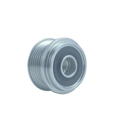 China OEM F-600915 F600915 3732204330 for Hyundai Kia Morning 11 MORNING PICANTO HIGH Quality Electrocity Alternator Freewheel Pulley for sale