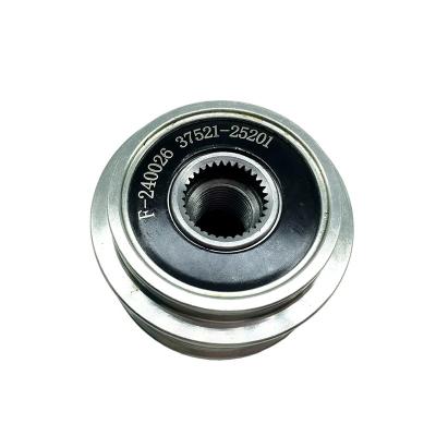 China OEM F-240026 37321-25201 3732125201 K3732125201 H3732125201 for Hyundai Kia HIGH Quality Electrocity Alternator Freewheel Pulley for sale