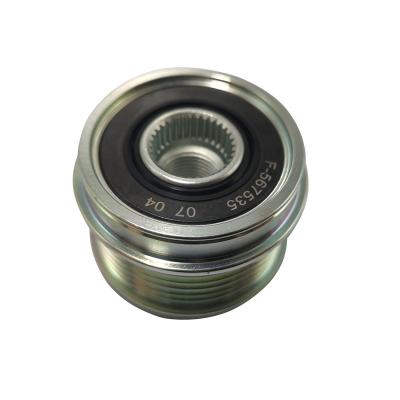 China Alternator Pulley Suitable 535021710 F-567535 F-567535.1 for Hyundai IX35 2.0 Kia K3 1.6 37322-2G500 373222G500 for sale
