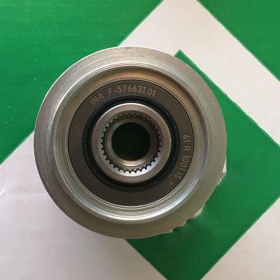 China OEM F-576631 F576631 535024510 373004A320 373004A700 373004A900 for Hyundai HIGH Quality Electrocity Alternator Freewheel Pulley for sale