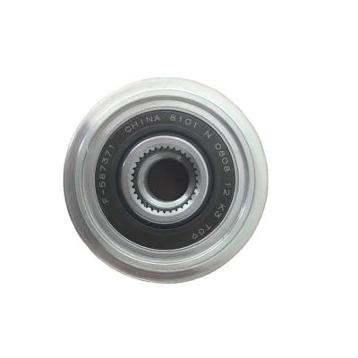 China OEM F-587371 F587371 535029610 for Hyundai Kia HIGH Quality Electrocity Alternator Freewheel Pulley for sale