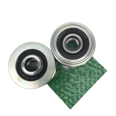 China OEM F550532 504088796 535010310 for PEUGEOT for CITROEN for FIAT HIGH Quality Electrocity Alternator Freewheel Pulley for sale