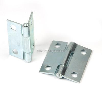 China Easy For Installation Service Narrow Butt Hinge Fixed Pin Butt Hinge for sale